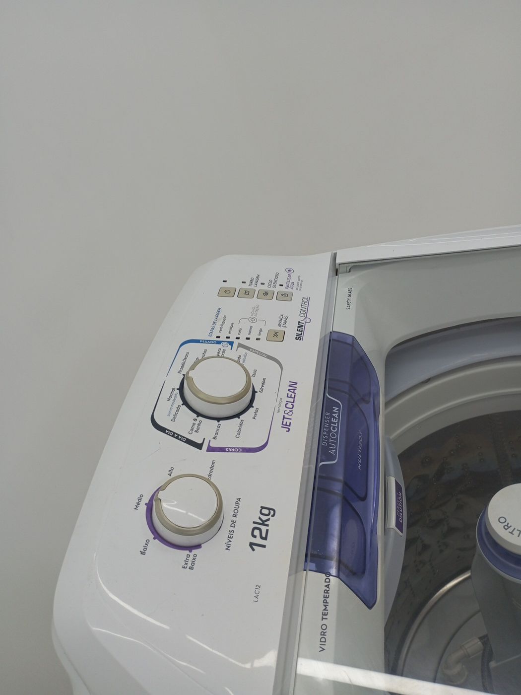LAVADORA ELECTROLUX TOP LOAD 12KG LAC12 TURBO