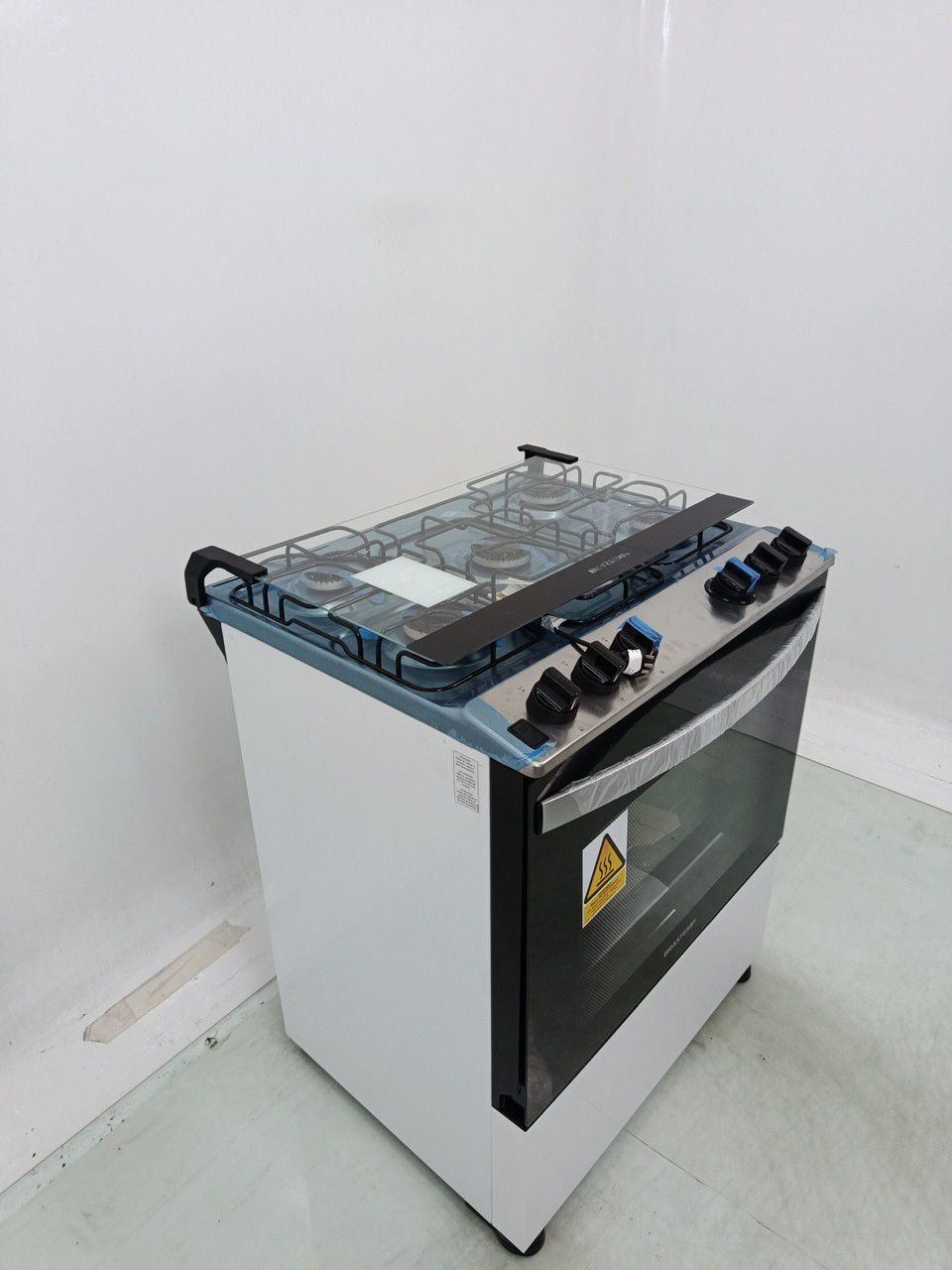 FOGAO BRASTEMP BFS5NDB 5 BOCAS - BRANCO
