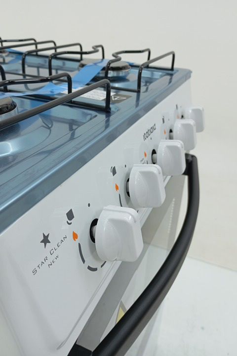 FOGAO ITATIAIA STAR CLEAN NEW 4 BOCAS ACENDIM