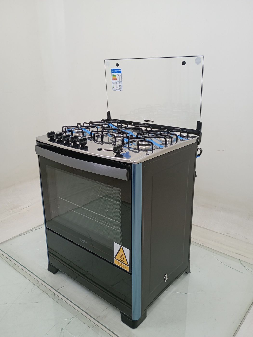 FOGAO DAKO MAGISTER 5 BOCAS - INOX