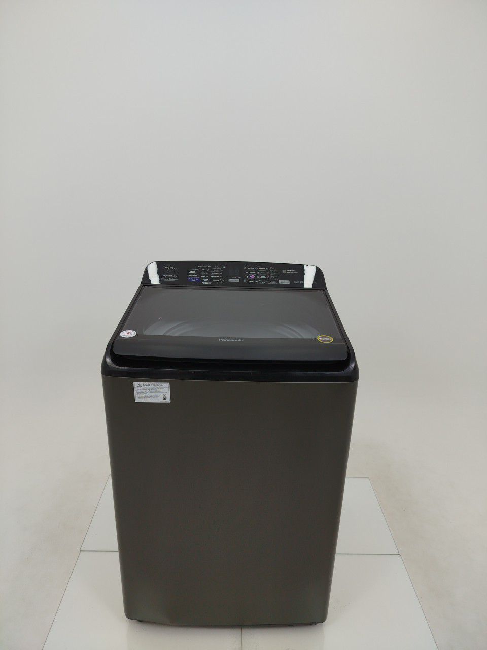 LAVADORA PANASONIC ANTIBACTERIA 18KG  - TITAN