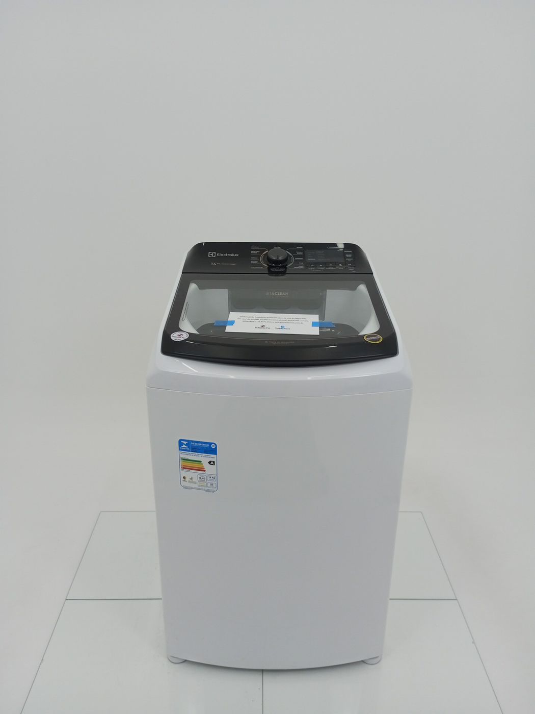 LAVADORA ELECTROLUX LEJ14 PERFECT CARE 14KG T