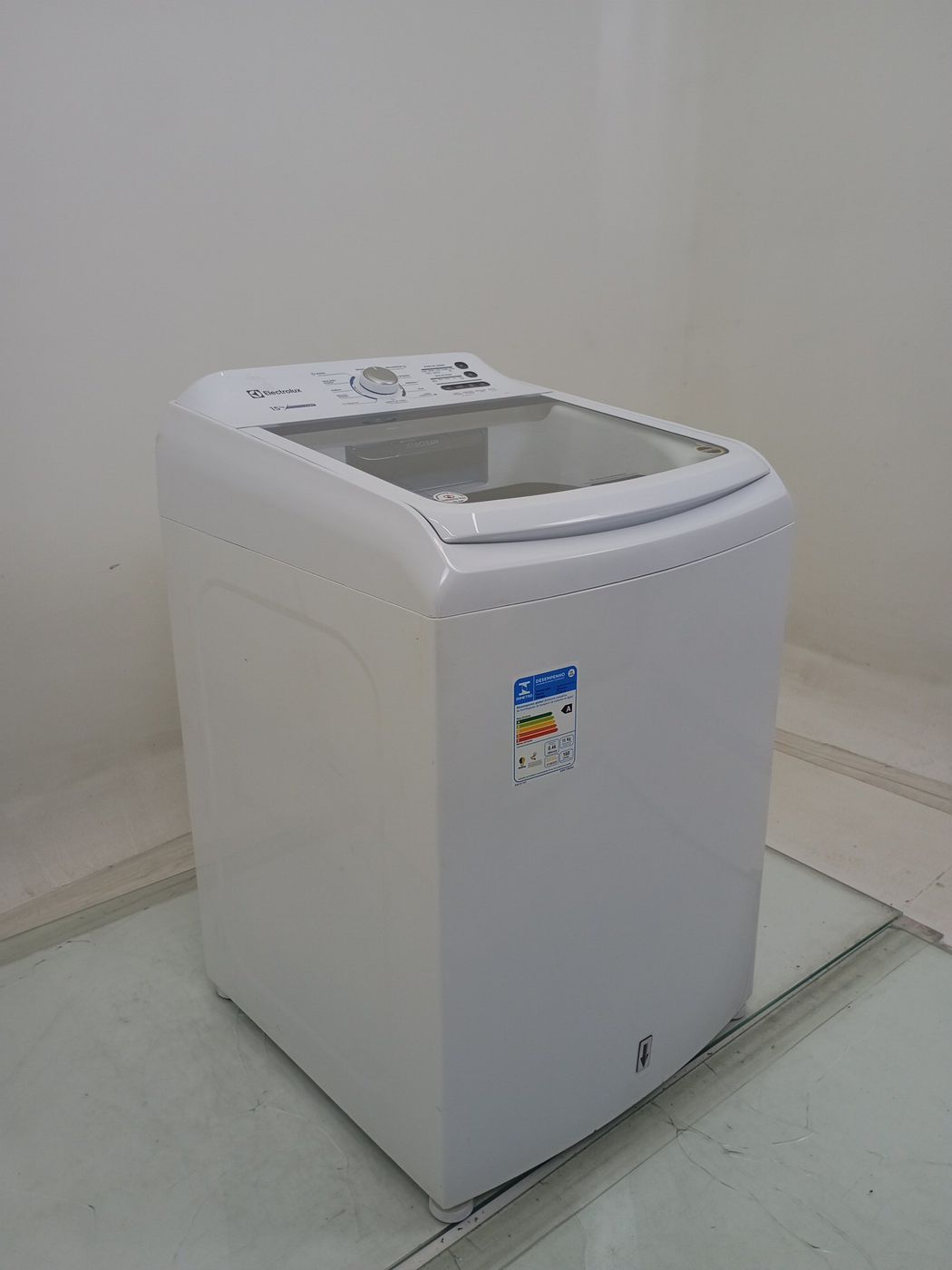 LAVADORA ELECTROLUX LED15 15KG ESSENTIAL CARE