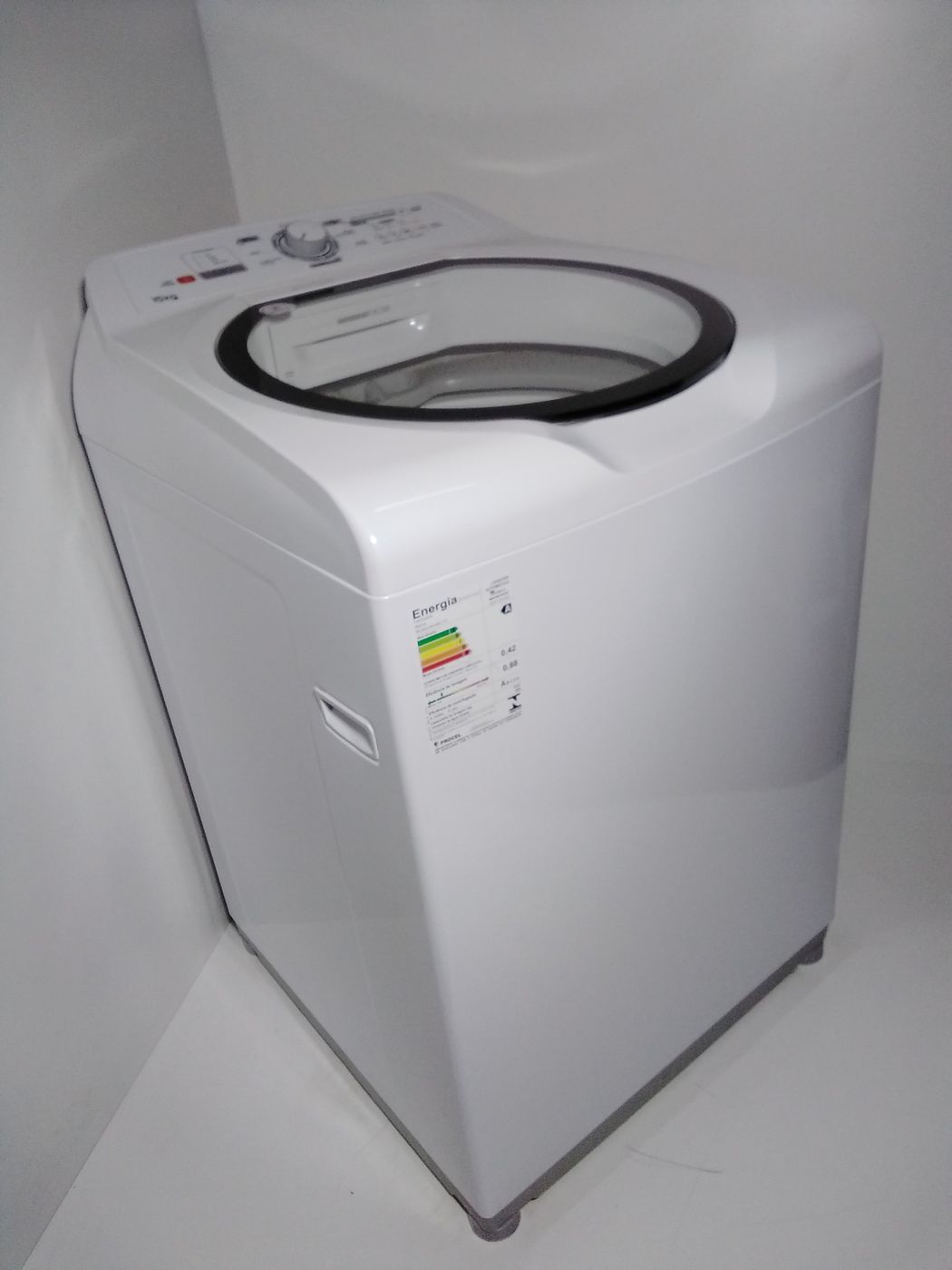 LAVADORA BRASTEMP 15 KG - BRANCO