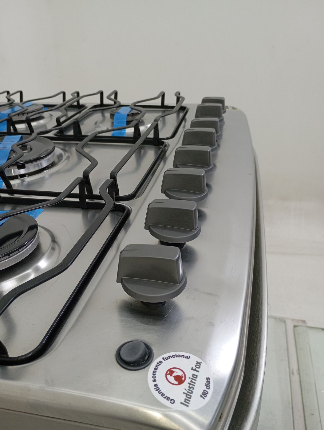 FOGAO ELECTROLUX FE5DC 5 BOCAS DUPLO FORNO PE