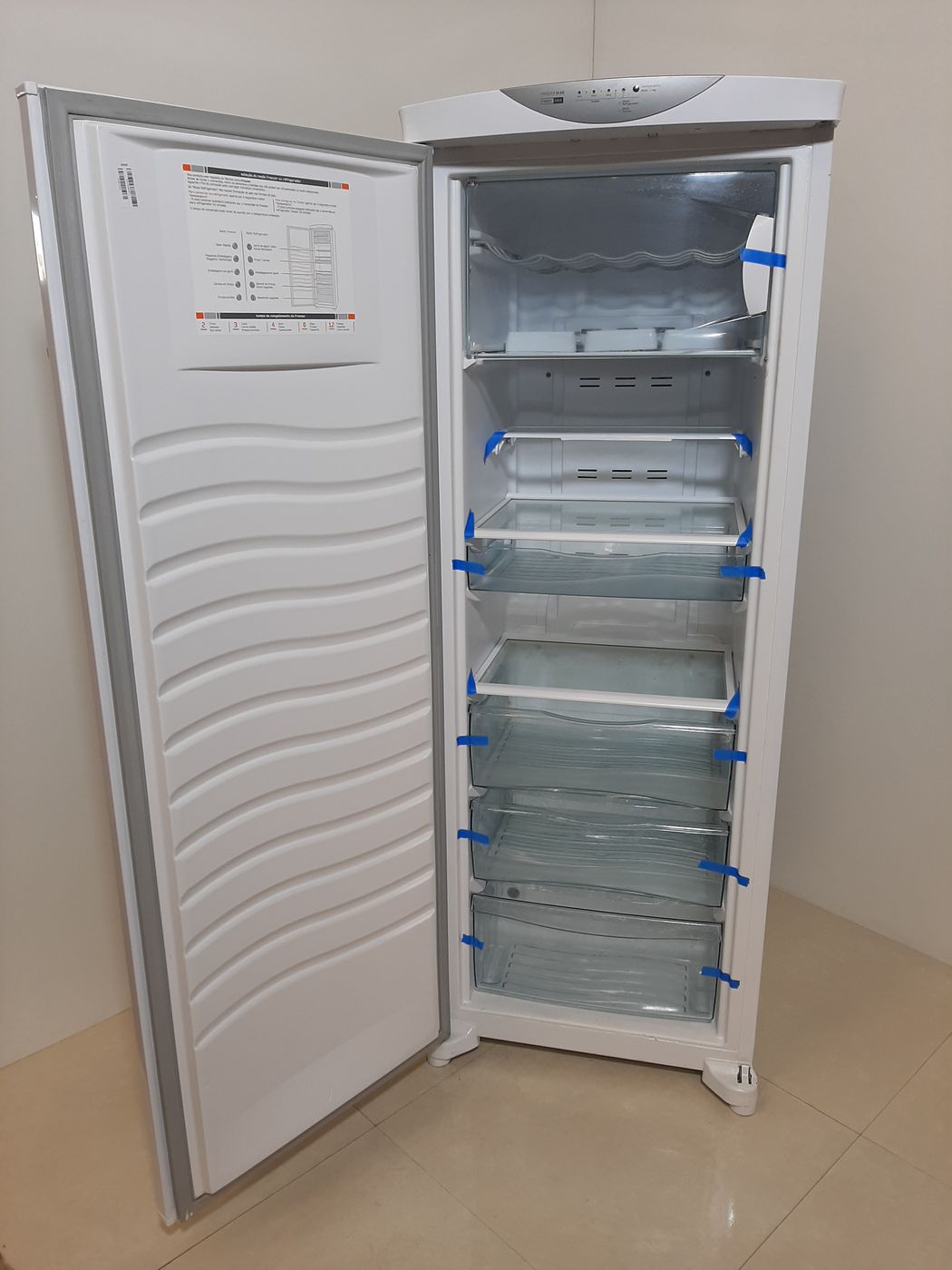 FREEZER BRASTEMP VERTICAL 1 PORTA 228L BR - B