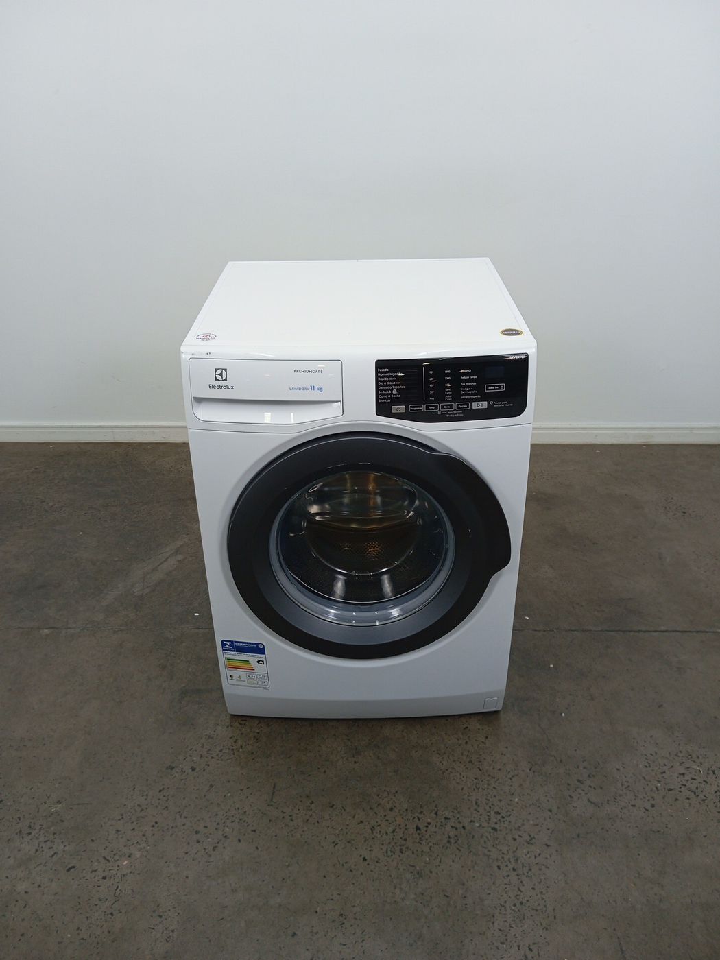 LAVADORA ELECTROLUX FRONT LOAD LFE11 11KG INV
