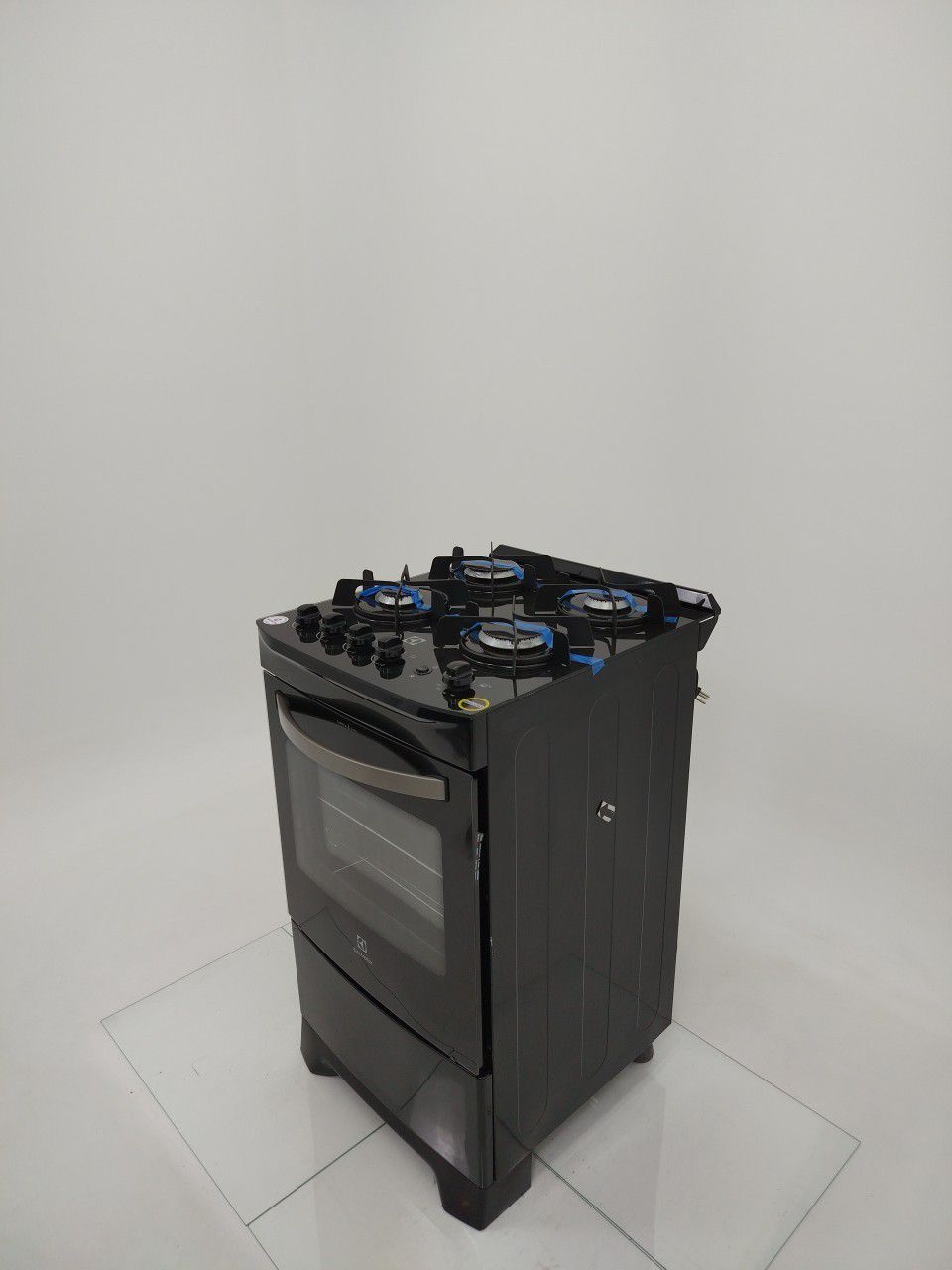 FOGAO ELECTROLUX 52LSV 4 BOCAS MESA DE VIDRO 