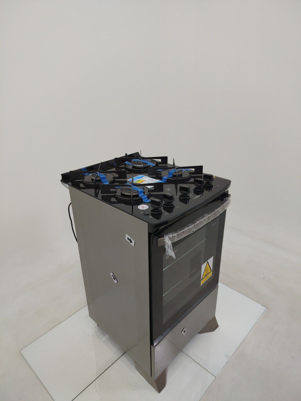 FOGAO ELECTROLUX FE4GS 4 BOCAS EFFICIENT COM 