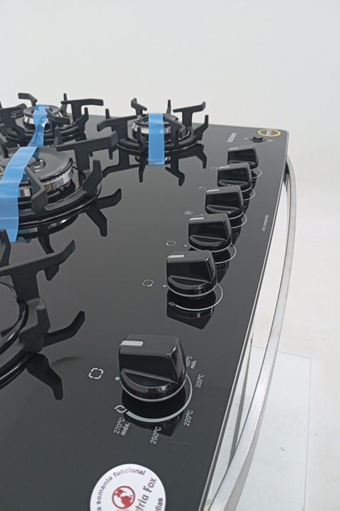 FOGAO ITATIAIA ITAGLASS PLUS 5 BOCAS PTO - PR