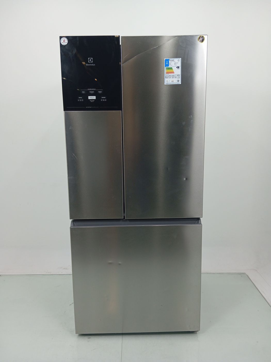 REFRIGERADOR ELECTROLUX IM8S FROST FREE INVER