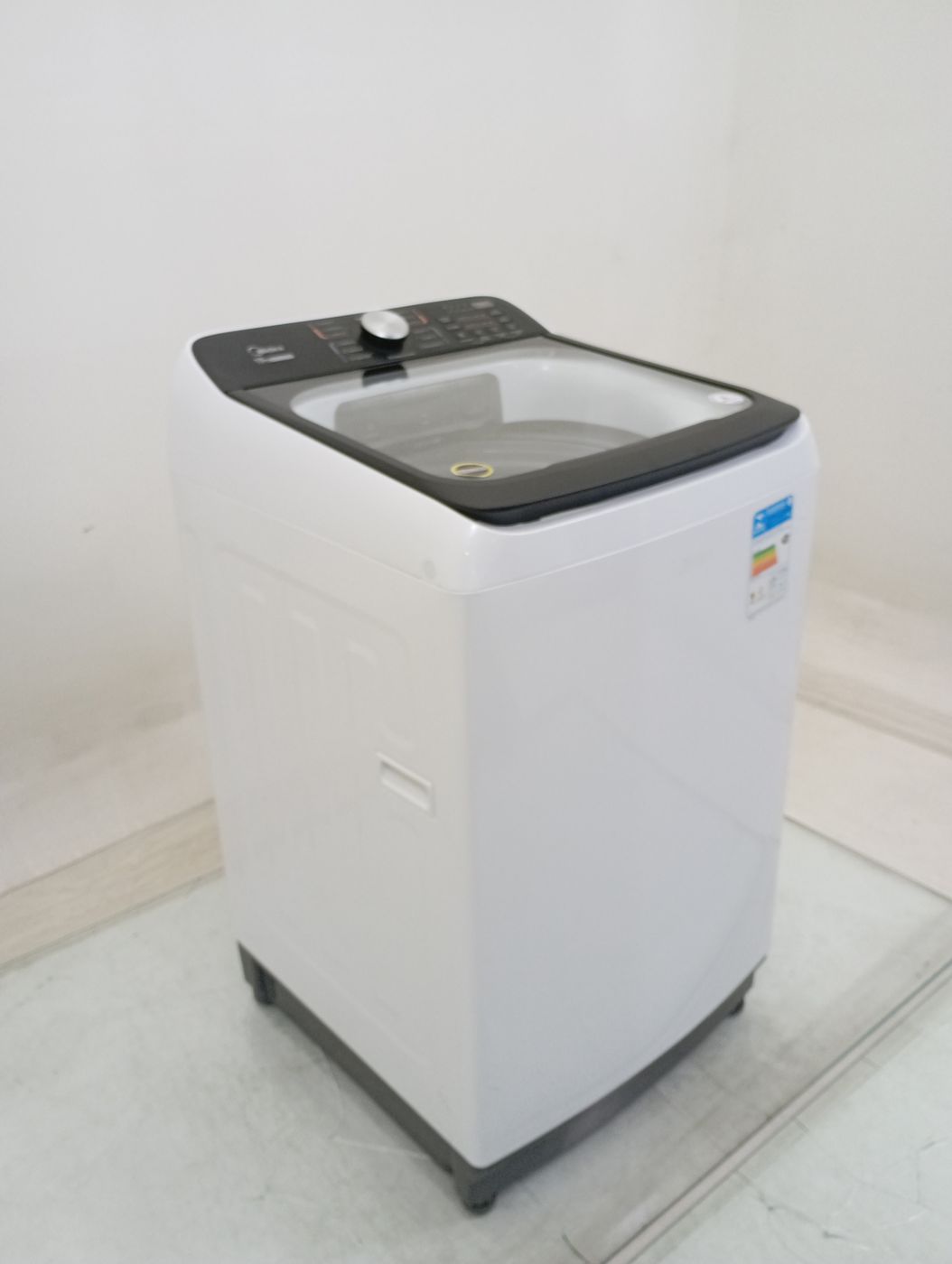 LAVADORA MIDEA MA512W 13KG WAVE AGITADOR - BR