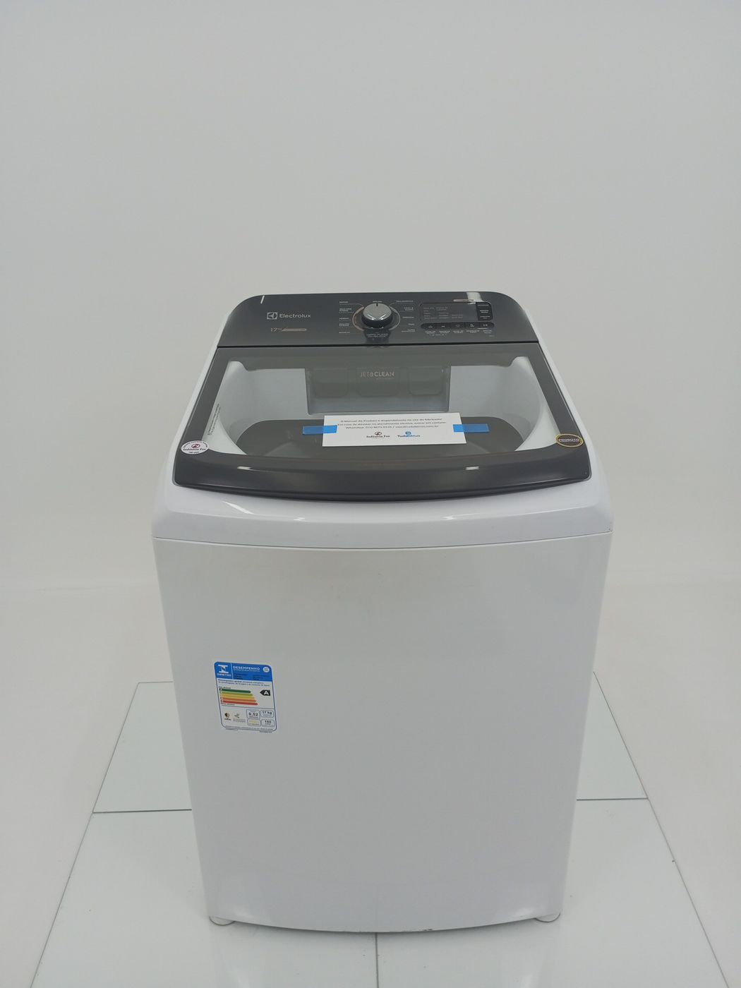 LAVADORA ELECTROLUX LEC17 17KG PREMIUM CARE -