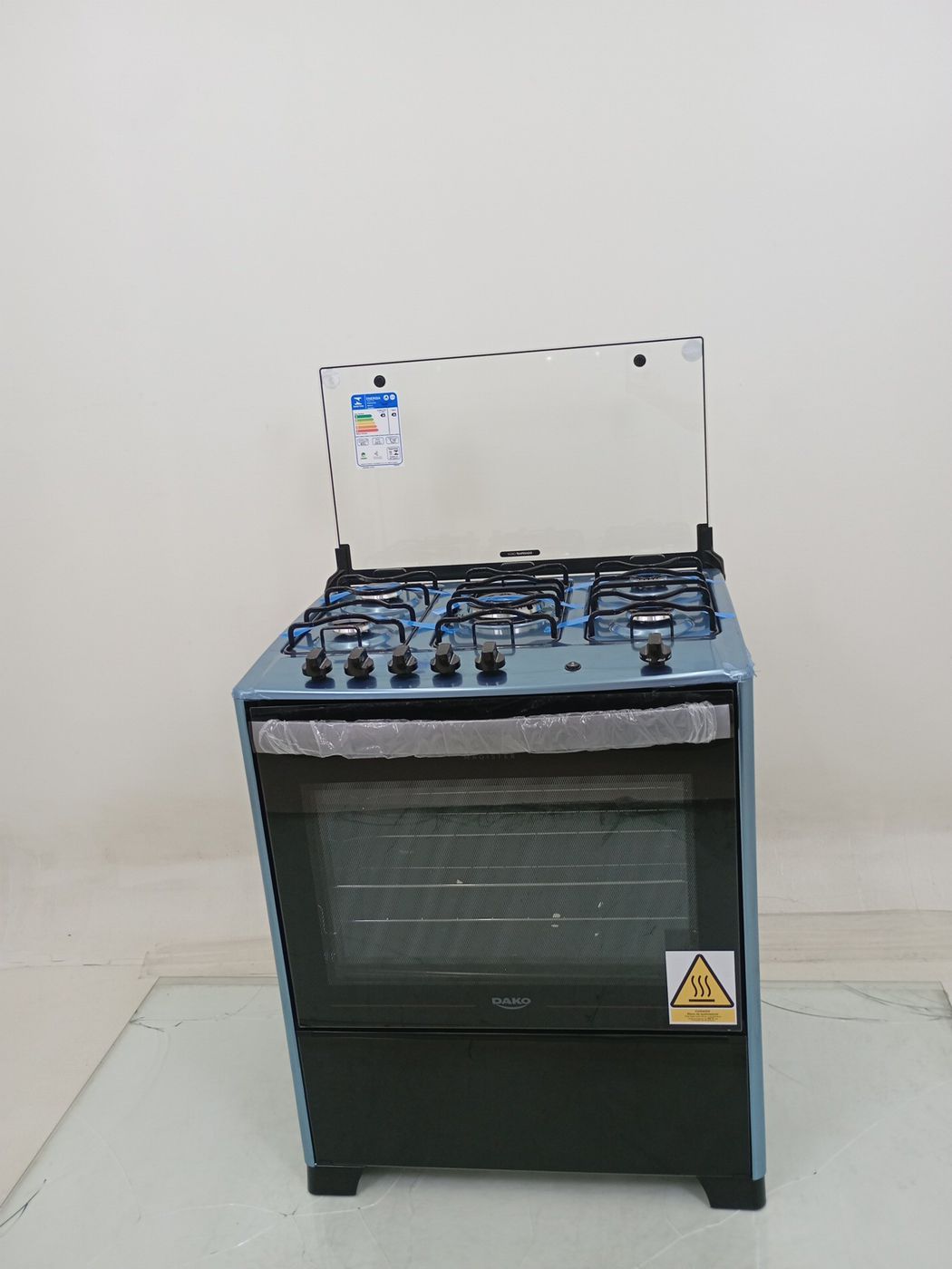 FOGAO DAKO MAGISTER 5 BOCAS - INOX