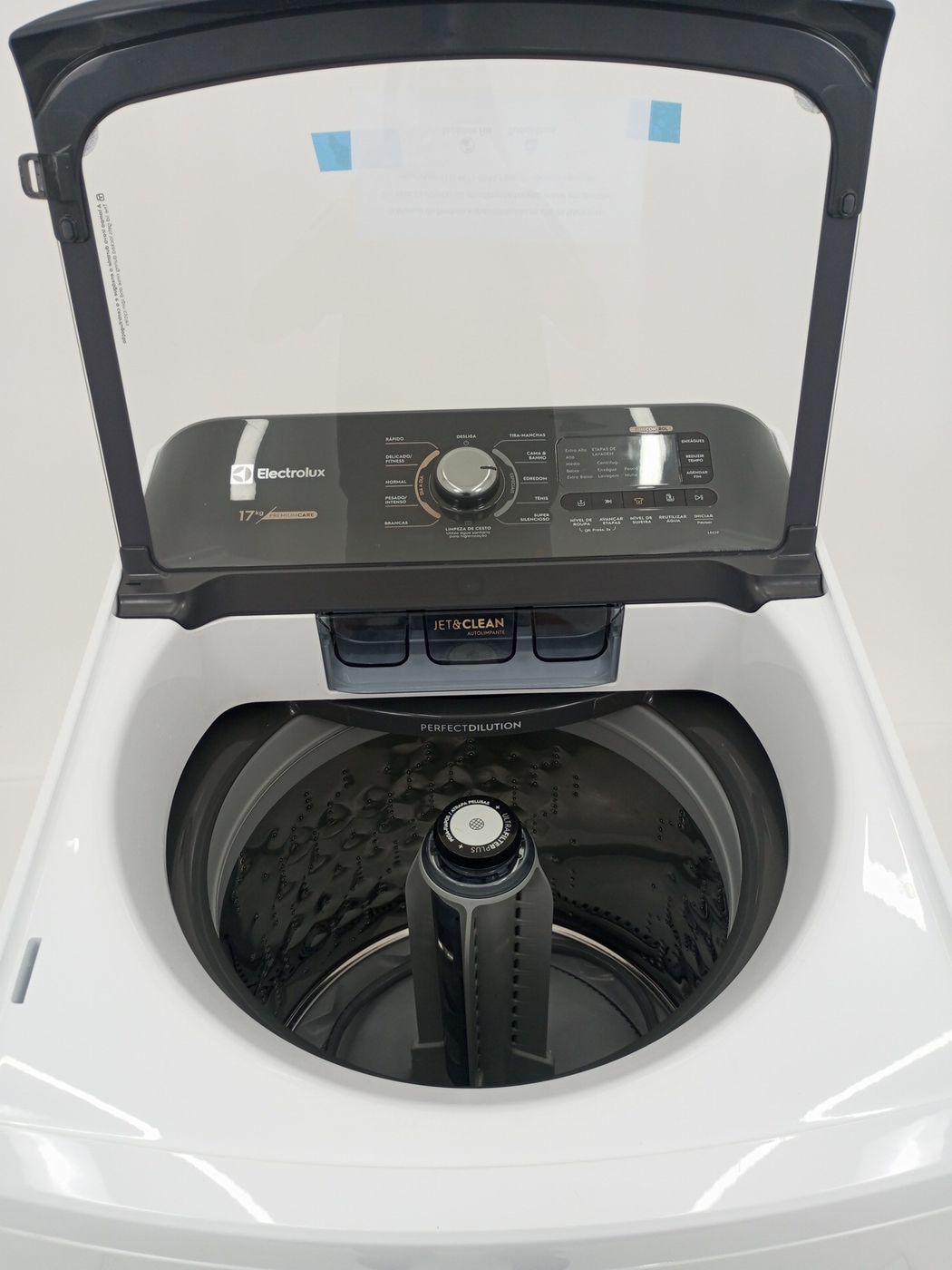 LAVADORA ELECTROLUX LEC17 17KG PREMIUM CARE -