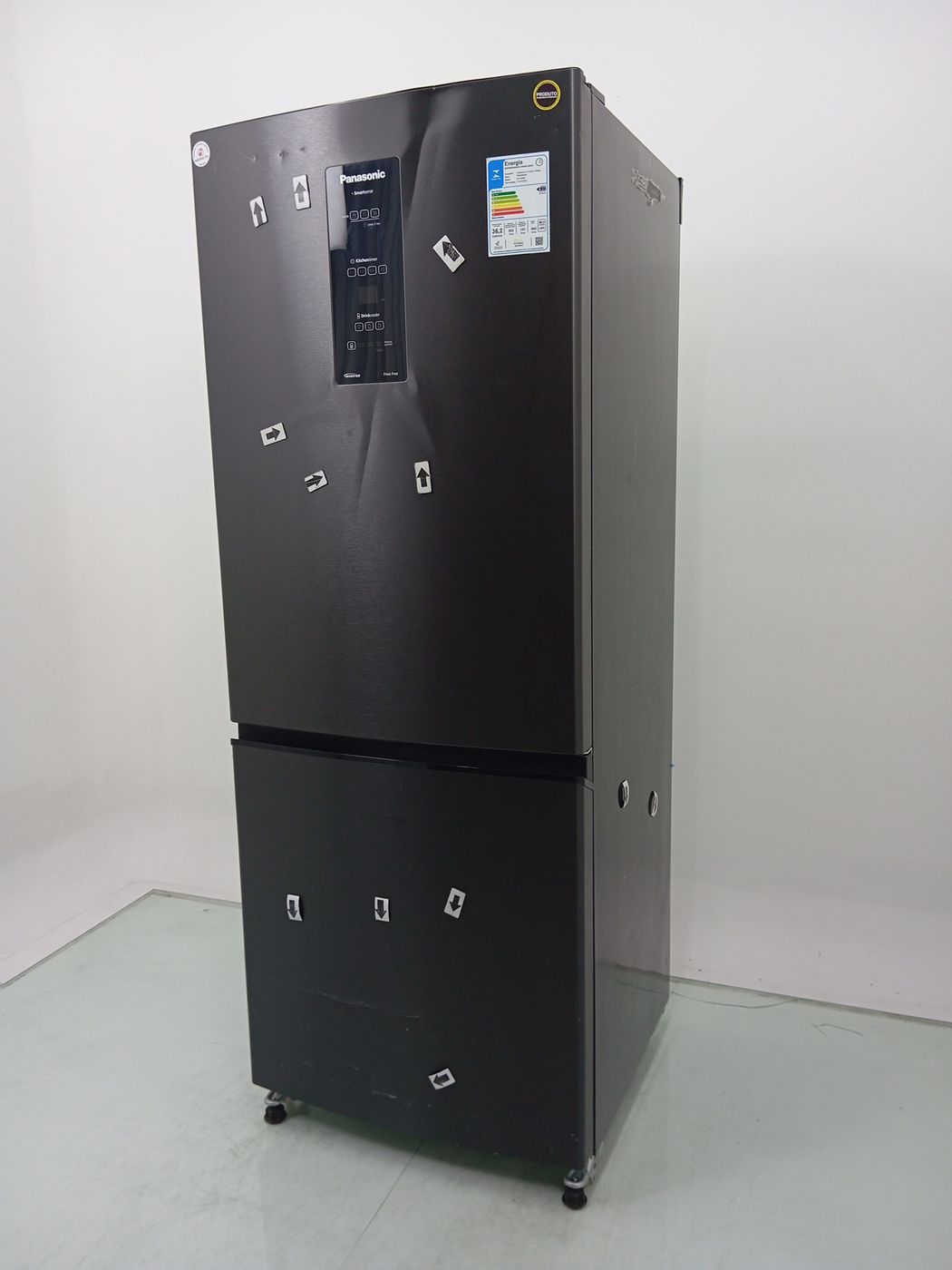 REFRIGERADOR PANASONIC INVERSE BLACK 460L INV
