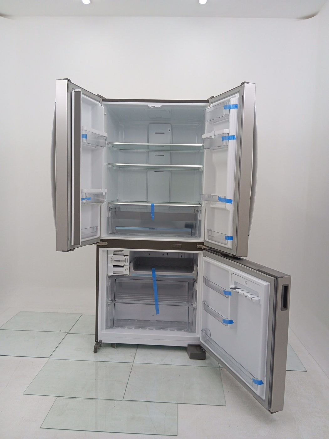 REFRIGERADOR BRASTEMP Frost Free French Door 