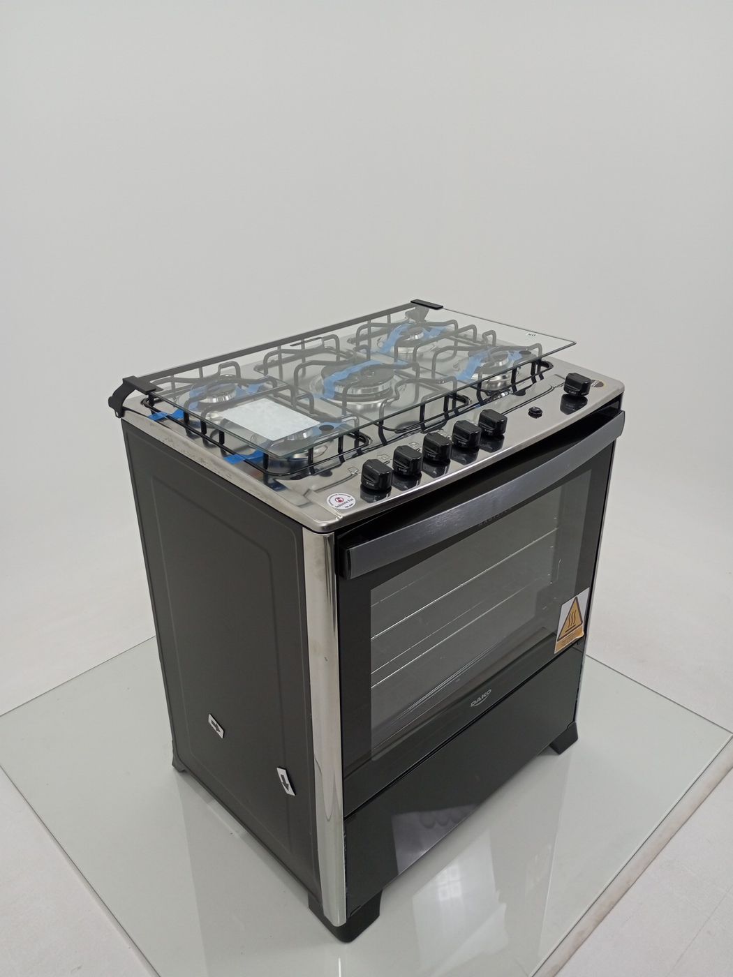 FOGAO DAKO MAGISTER 5 BOCAS - INOX