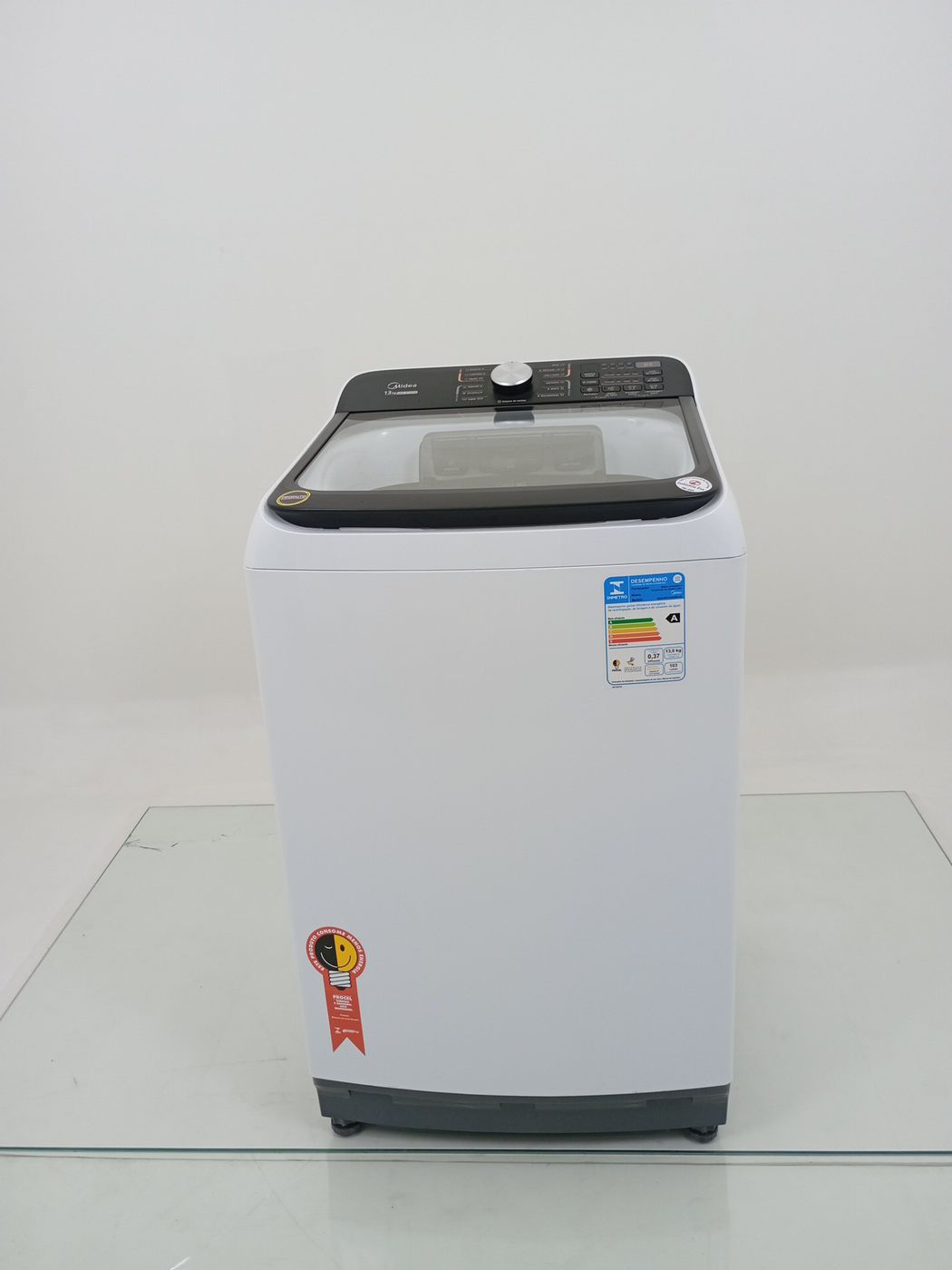LAVADORA MIDEA MA512W 13KG WAVE AGITADOR - BR