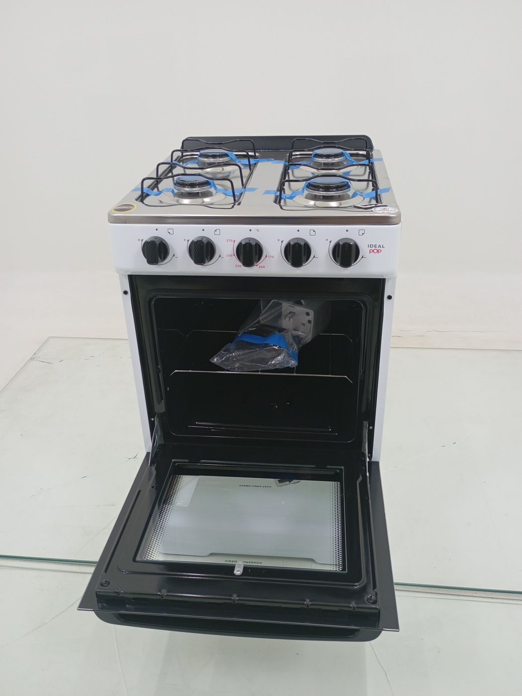 FOGAO ESMALTEC 4120 4 BOCAS IDEAL POP ACENDIM