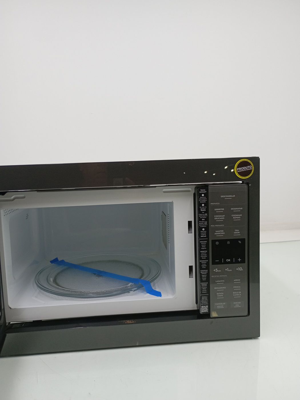 MICRO-ONDAS ELECTROLUX ME3BC DE EMBUTIR 34L C