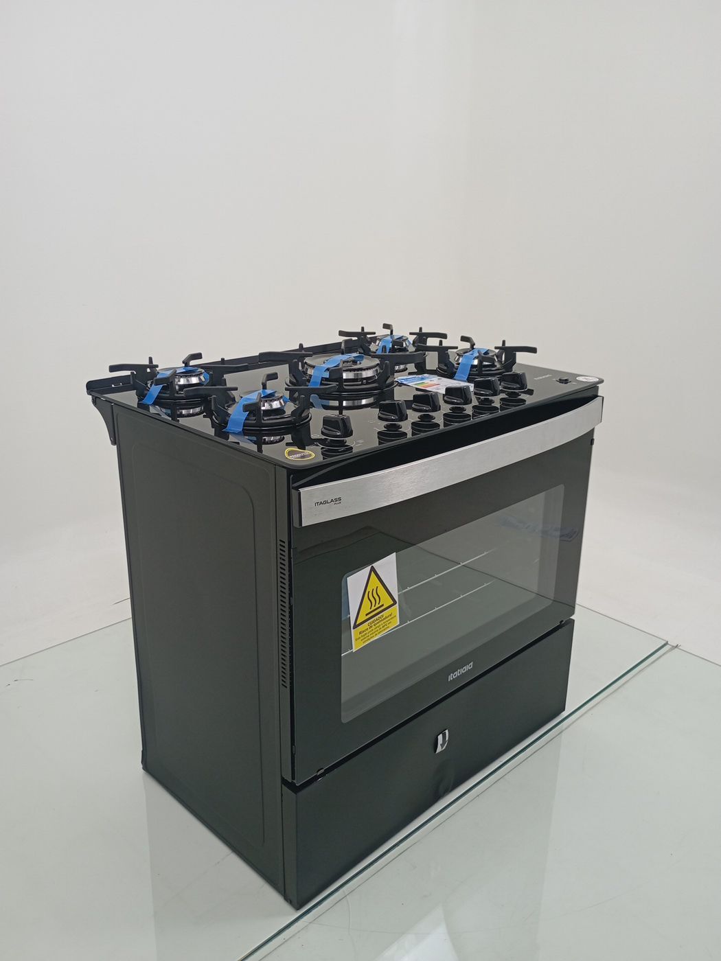 FOGAO ITATIAIA ITAGLASS PLUS 5 BOCAS MESA DE 