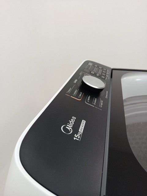 LAVADORA MIDEA LAVADORA TOP LOAD 15KG - BRANC