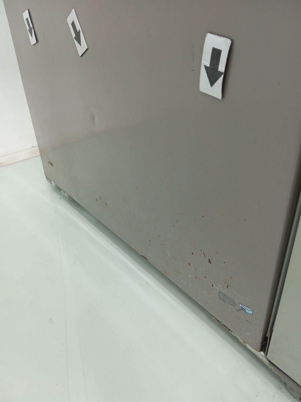REFRIGERADOR ELECTROLUX IB54S DUAS PORTAS INV