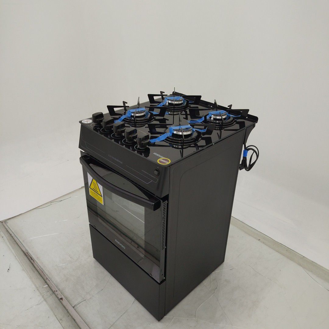 FOGAO ITATIAIA ELECTRA GLASS PLUS 4Q PTO - PR
