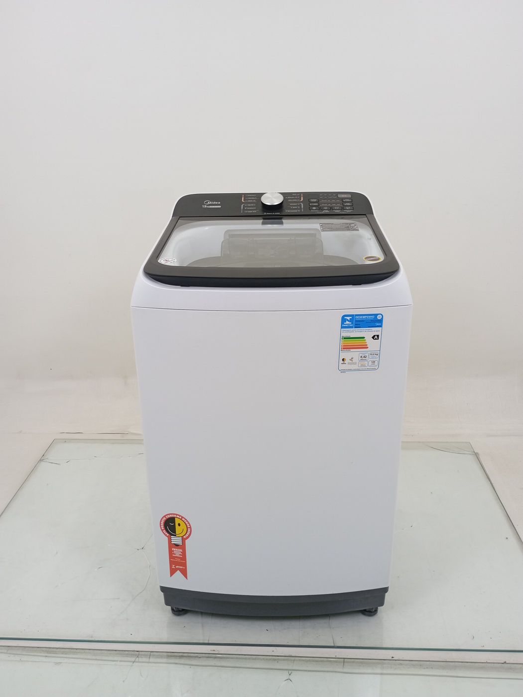 LAVADORA MIDEA LAVADORA TOP LOAD 15KG - BRANC