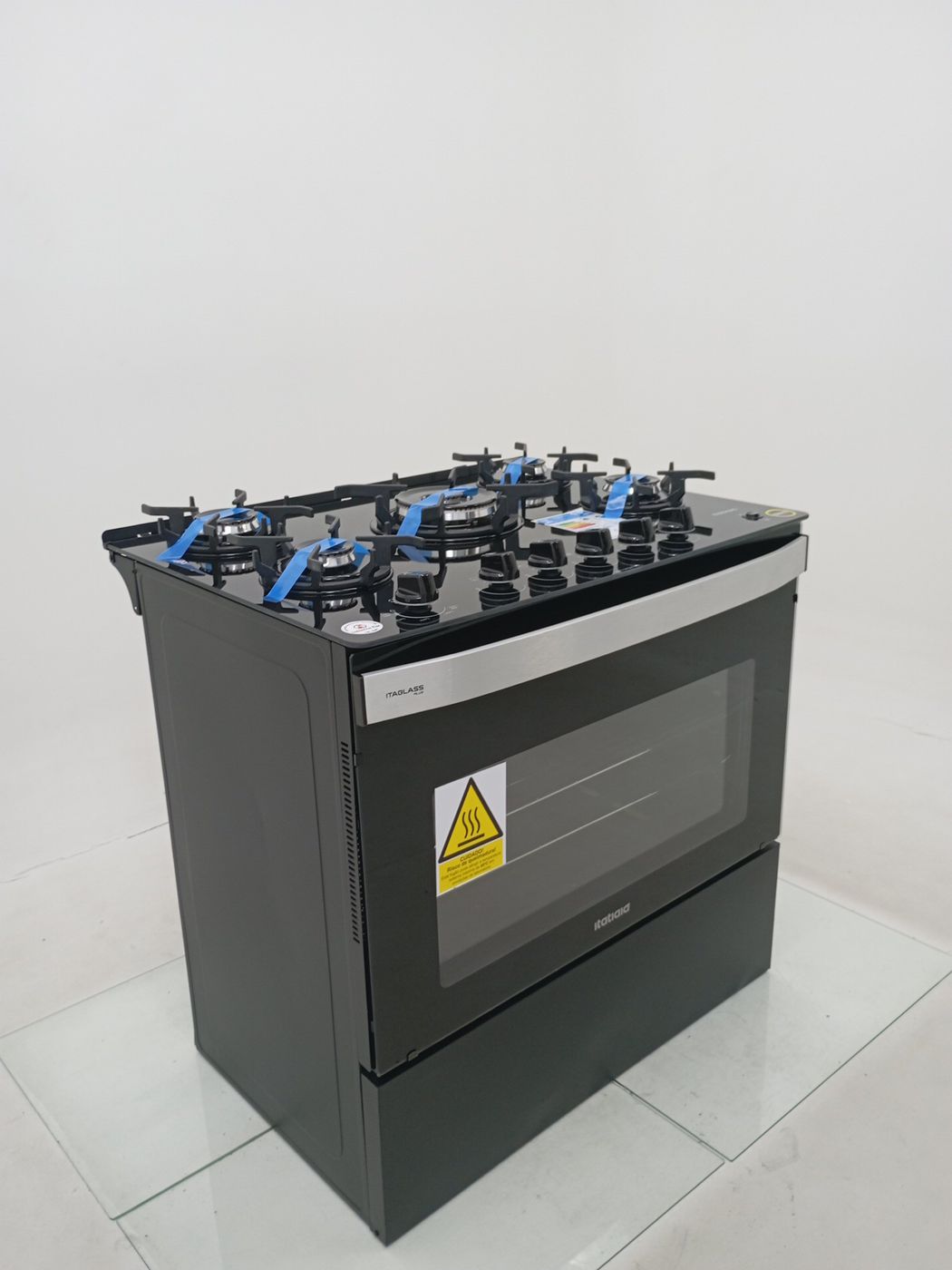 FOGAO ITATIAIA ITAGLASS PLUS 5 BOCAS PTO - PR