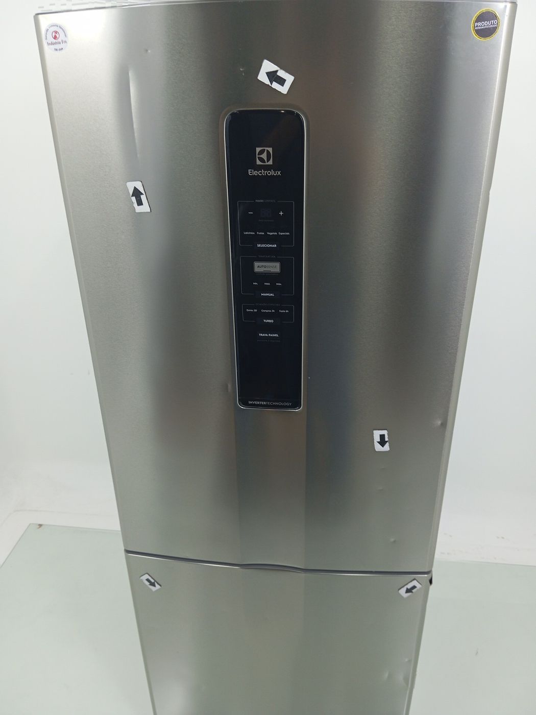 REFRIGERADOR ELECTROLUX IB54S DUAS PORTAS INV