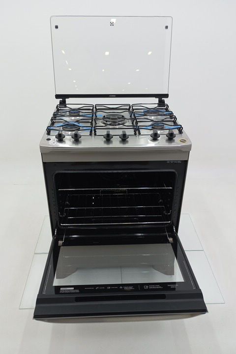 FOGAO ELECTROLUX FE51C 5 BOCAS PERFECT COOK E