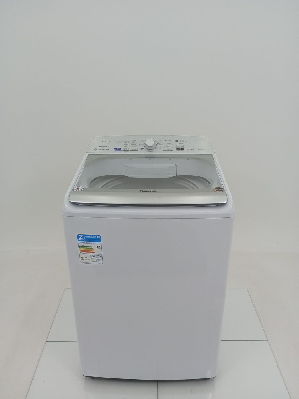 LAVADORA PANASONIC LAVAGEM INTELIGENTE 17KG -