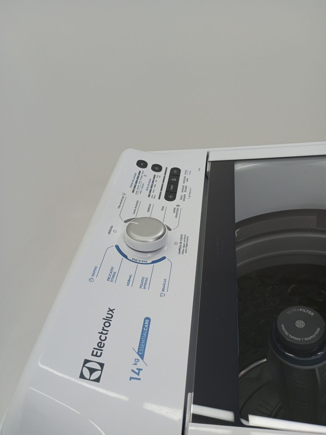 LAVADORA ELECTROLUX LED14   LAV ROUPAS TOP LO