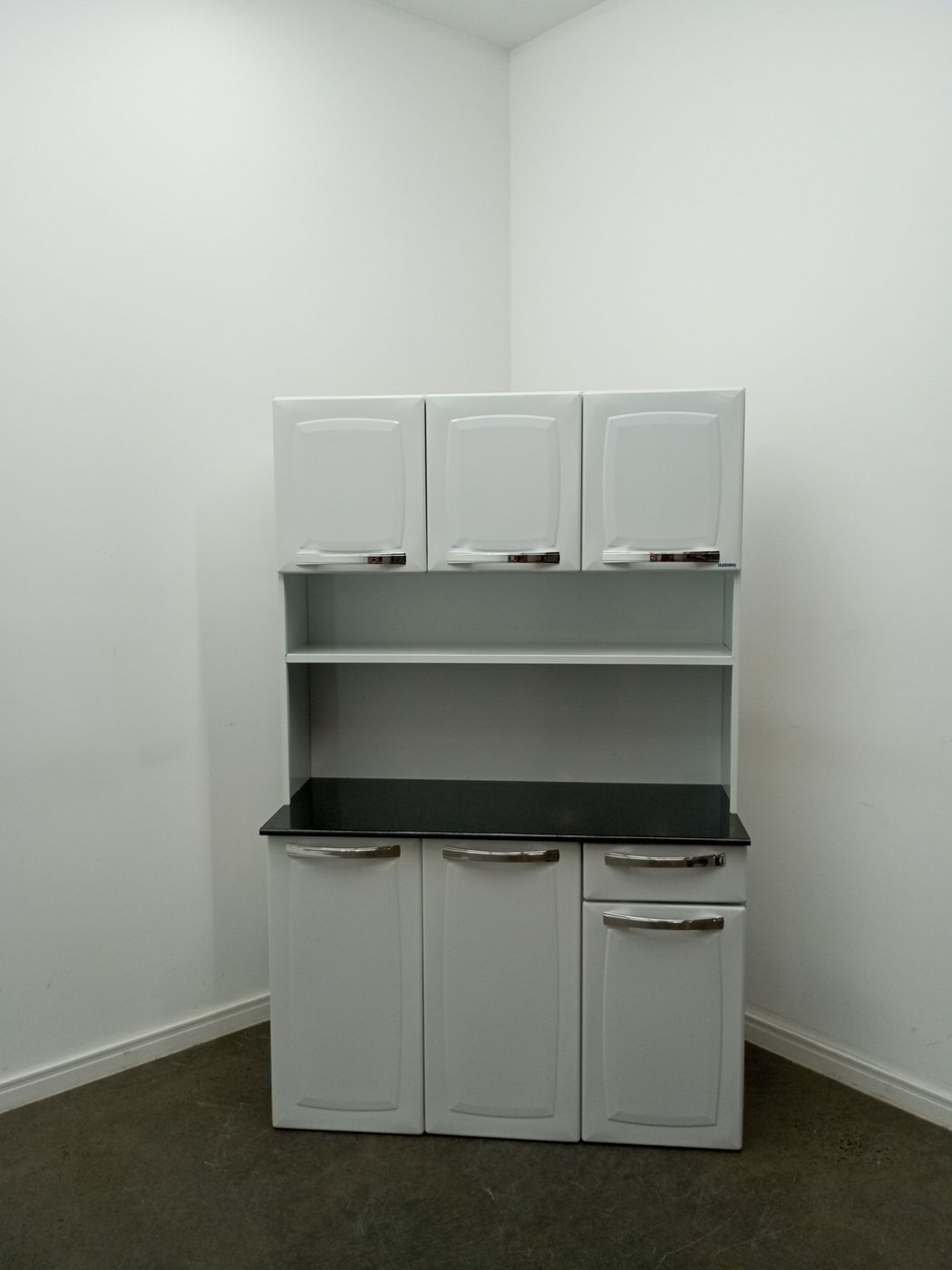 KIT COZINHA ITATIAIA COMPACTA EM ACO 6 PORTAS