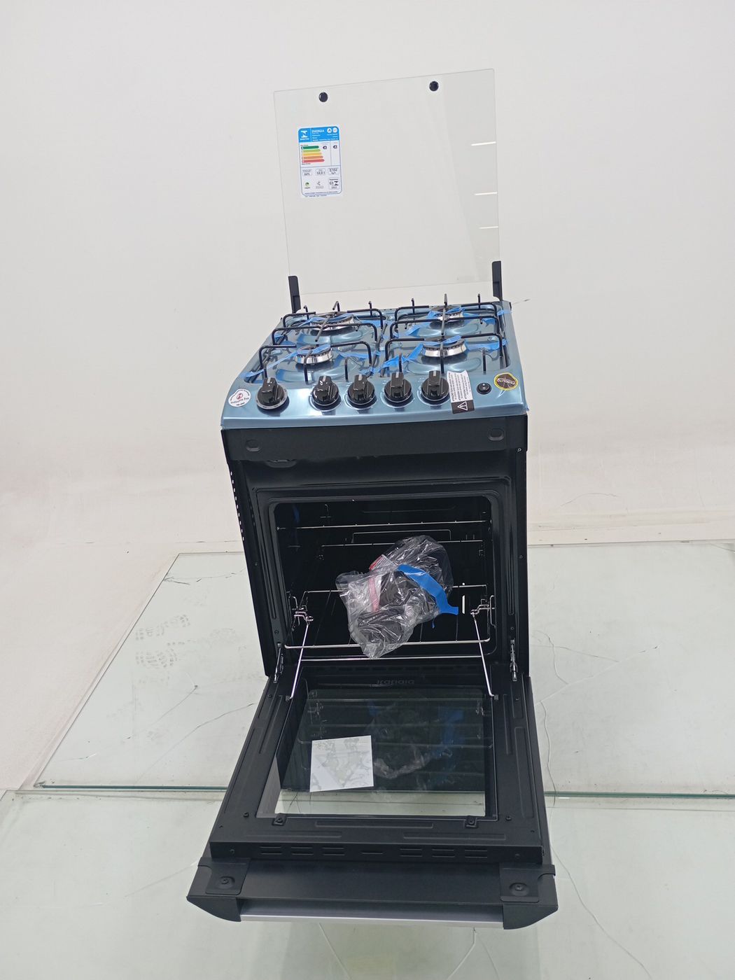 FOGAO ITATIAIA NEW DREAM 4 BOCAS PTO - PRETO