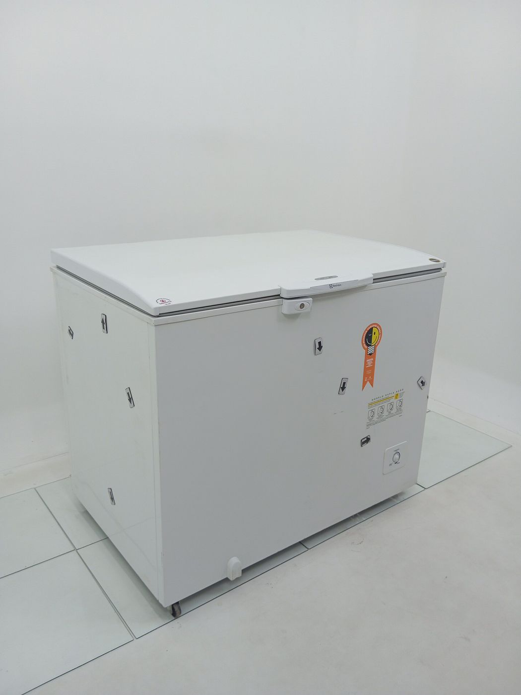 FREEZER ELECTROLUX H330 HORIZONTAL 314L - BRA