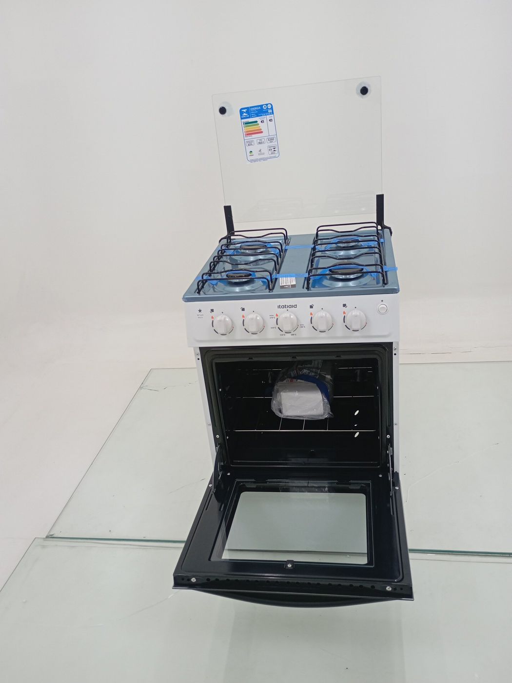 FOGAO ITATIAIA STAR CLEAN NEW 4 BOCAS ACENDIM