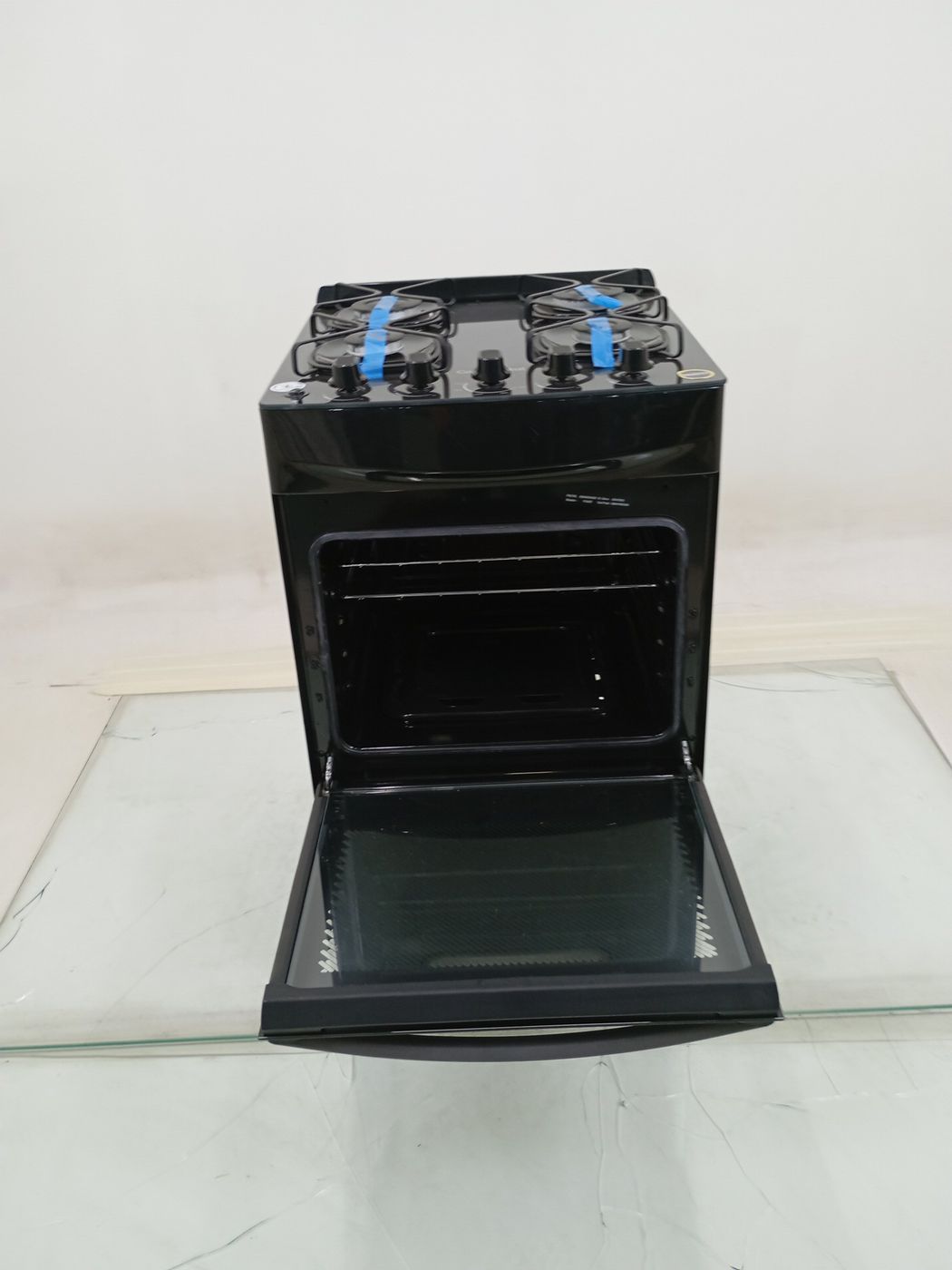 FOGAO CONTINENTAL FC4GB 4 BOCAS MESA DE VIDRO