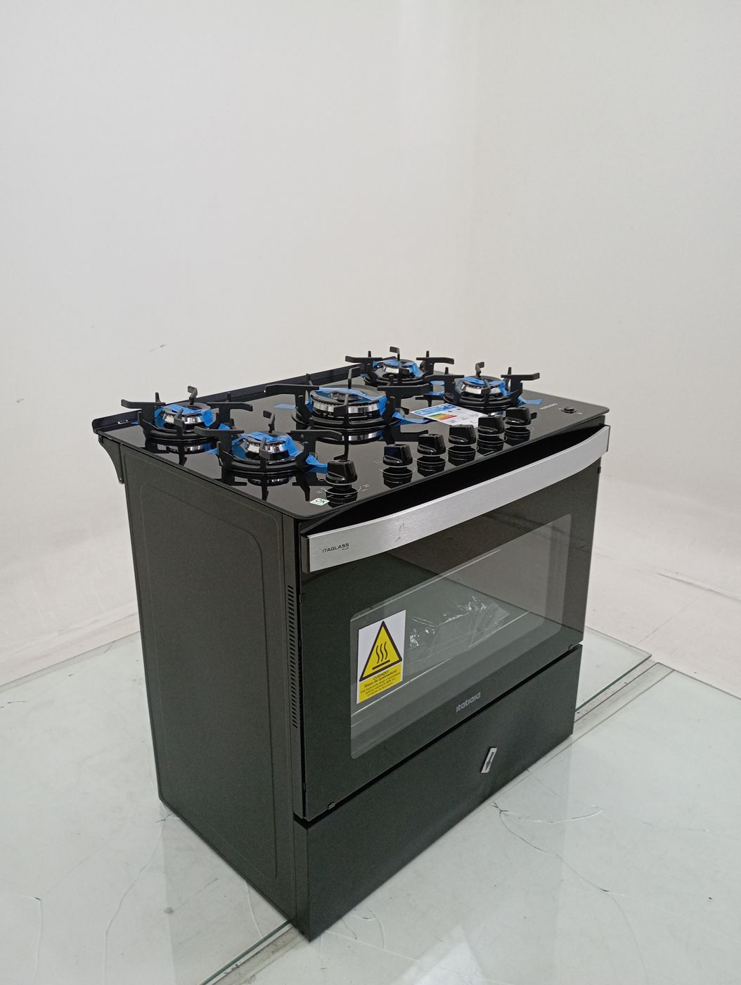 FOGAO ITATIAIA ITAGLASS PLUS 5 BOCAS MESA DE 