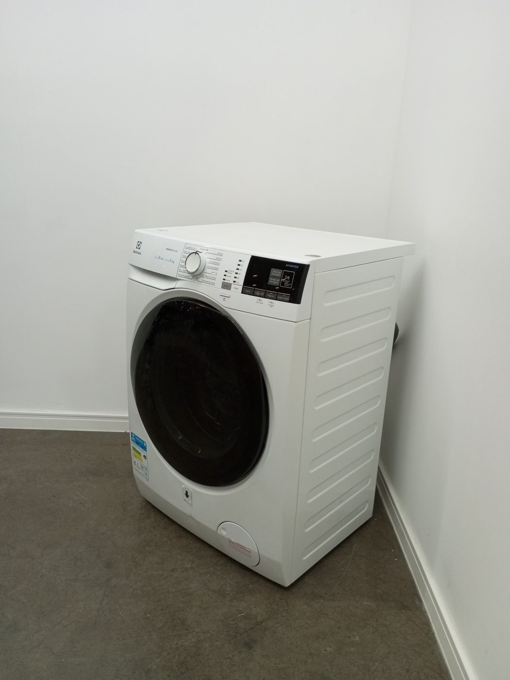 LAVA E SECA ELECTROLUX FRONT LOAD 08KG LSP08 