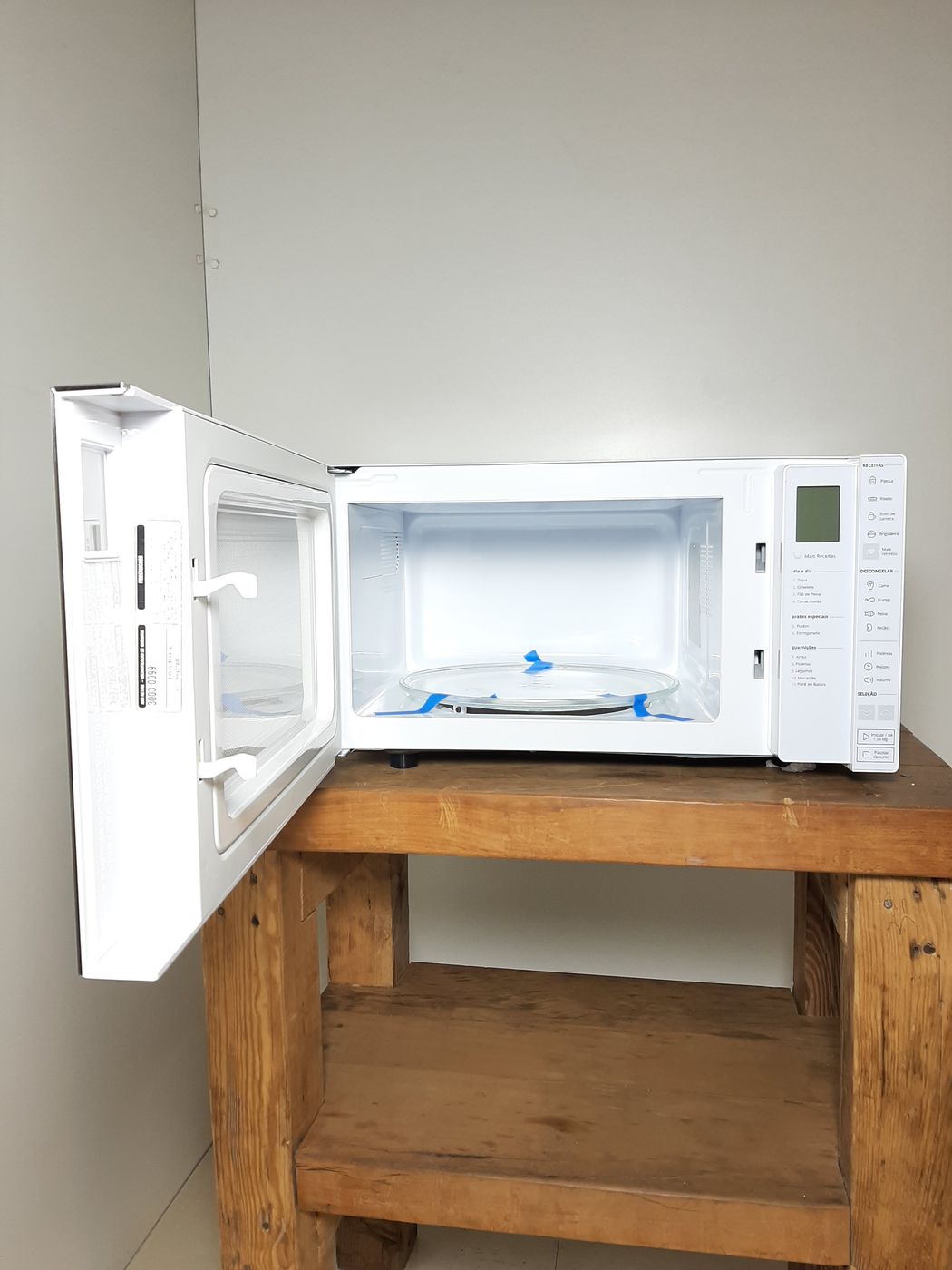 MICRO-ONDAS BRASTEMP 45 L - BRANCO