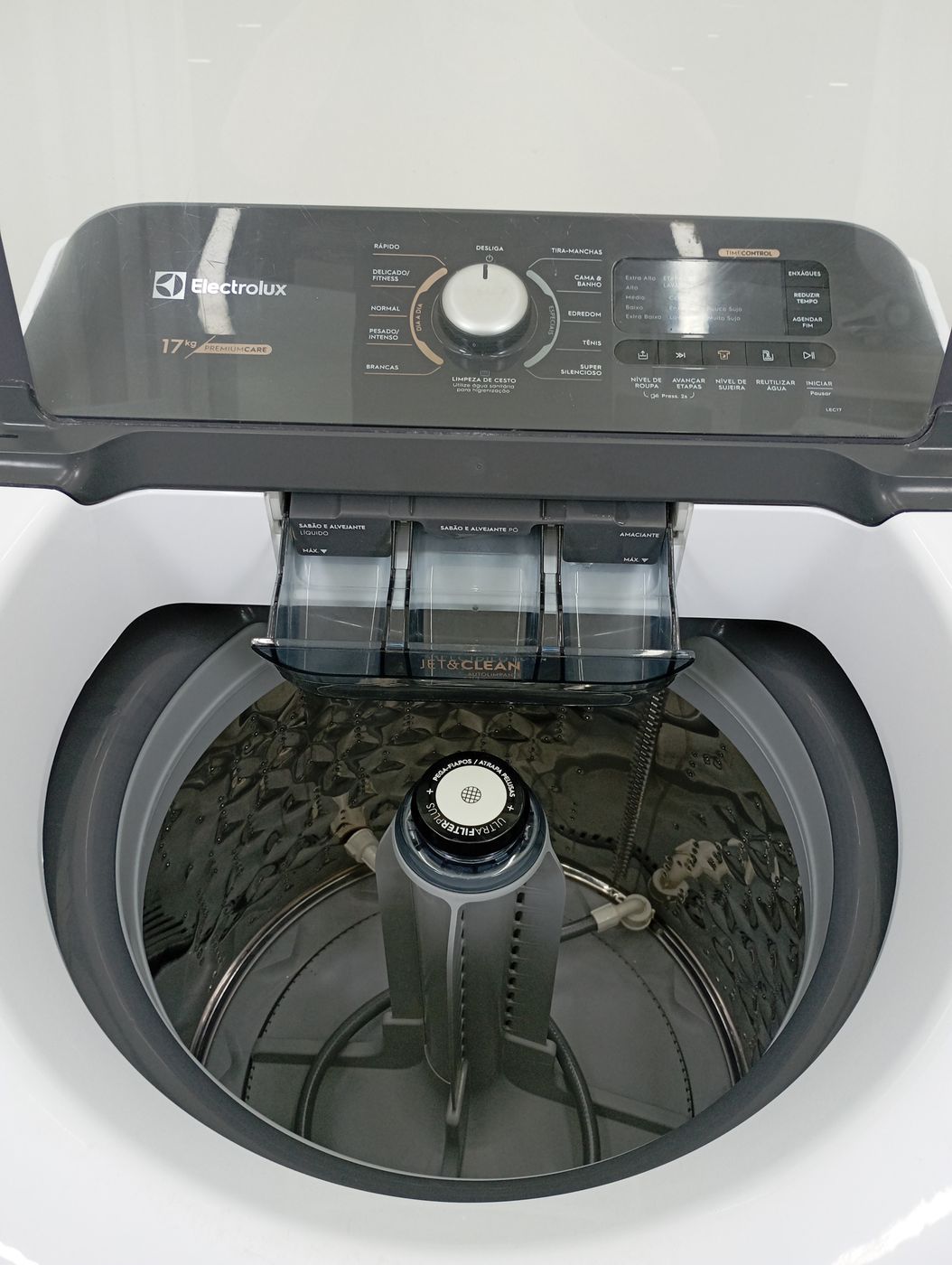 LAVADORA ELECTROLUX LEC17 17KG PREMIUM CARE C