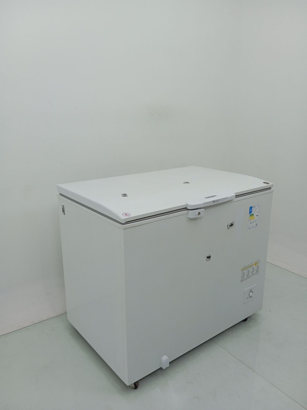FREEZER ELECTROLUX H330 HORIZONTAL 314L - BRA