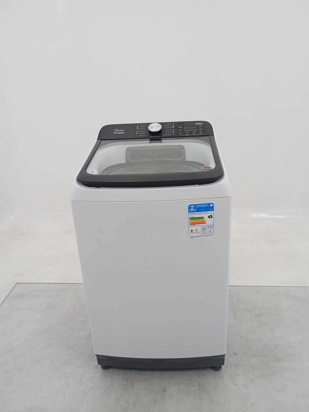 LAVADORA MIDEA LAVADORA TOP LOAD 13KG - BRANC