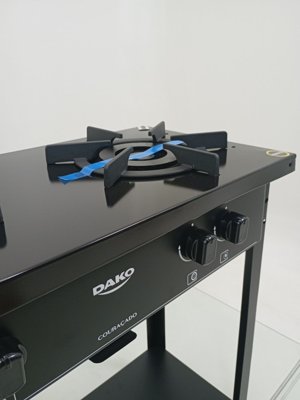 FOGAO DAKO INDUSTRIAL 2 BOCAS TRIPLA CHAMA E 