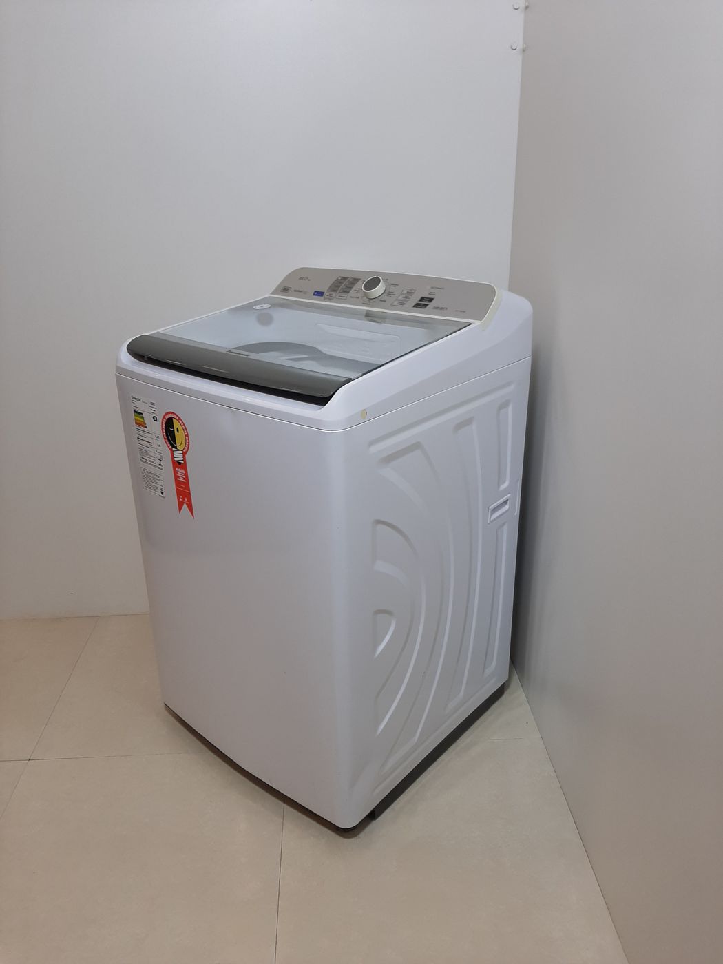 LAVADORA PANASONIC 16KG COM A MELHOR LAVAGEM 