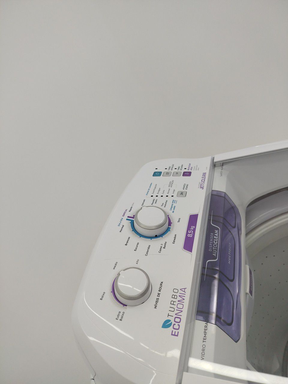 LAVADORA ELECTROLUX TOP LOAD 8,5KG LAC09 TURB