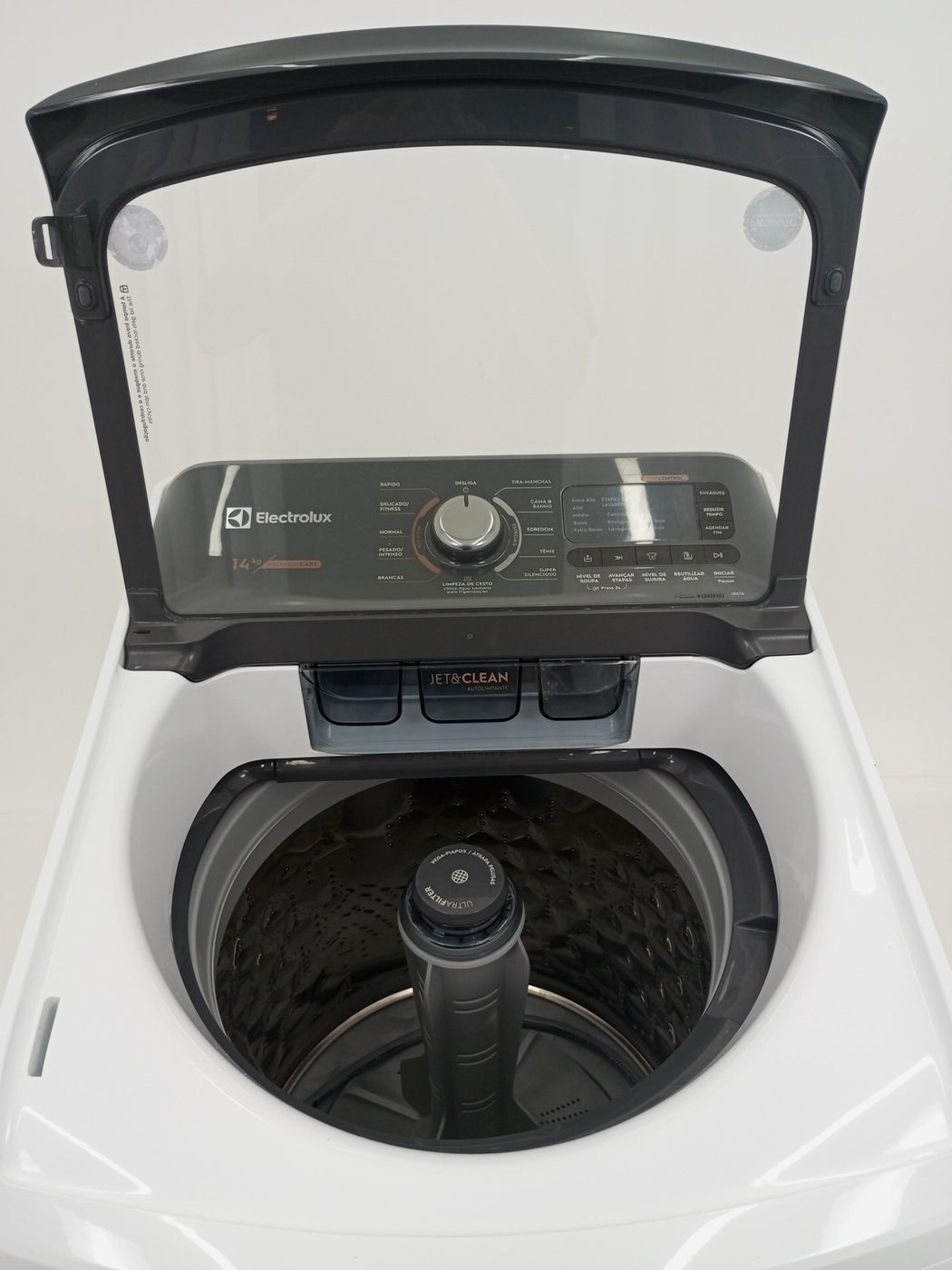 LAVADORA ELECTROLUX LEC14 14KG PREMIUM CARE E